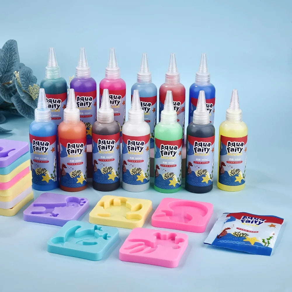 DIY Fairy Magic Water Elf Ocean Mold Kit – Create Your Own Magical Underwater World!