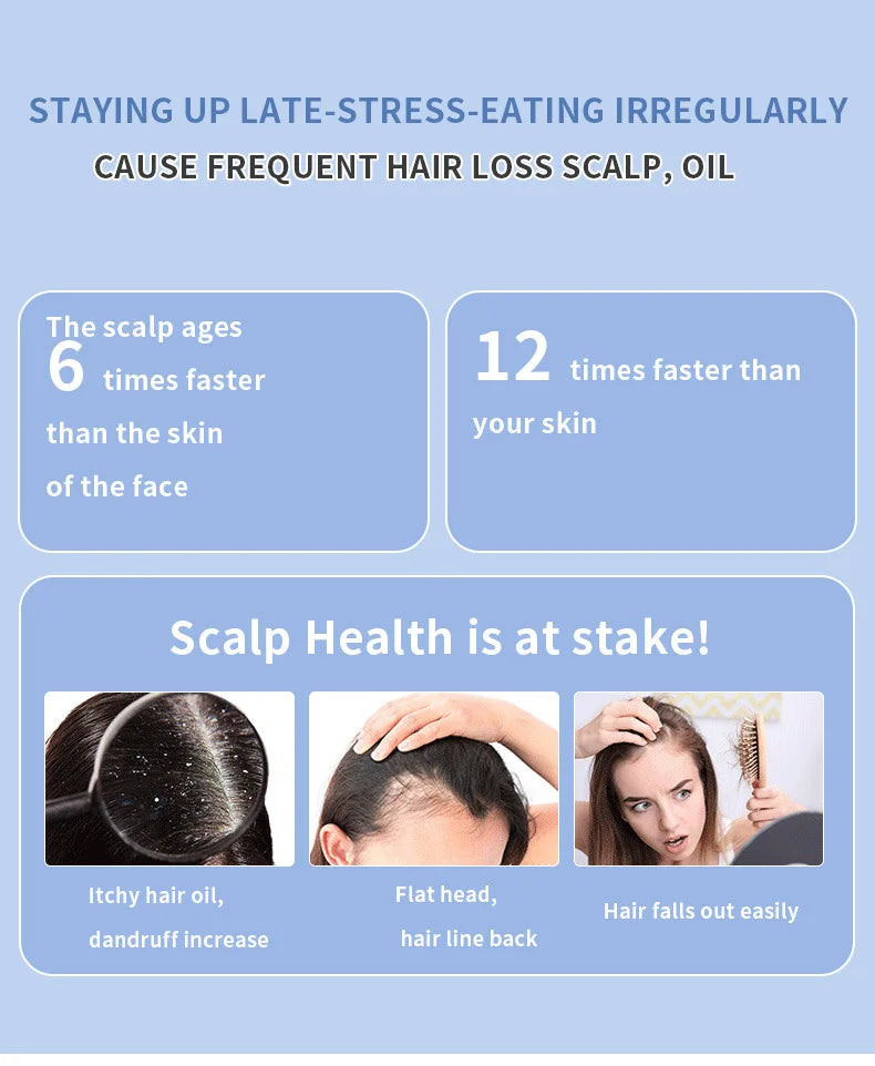 Electric Spray Massage Comb – Revitalize Your Hair and Scalp!