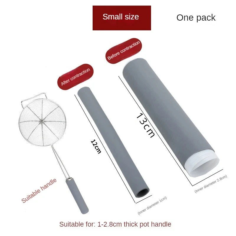 Anti-Scalding Pot Handle Cover – Safe & Stylish Cooking