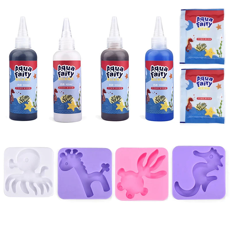 DIY Fairy Magic Water Elf Ocean Mold Kit – Create Your Own Magical Underwater World!