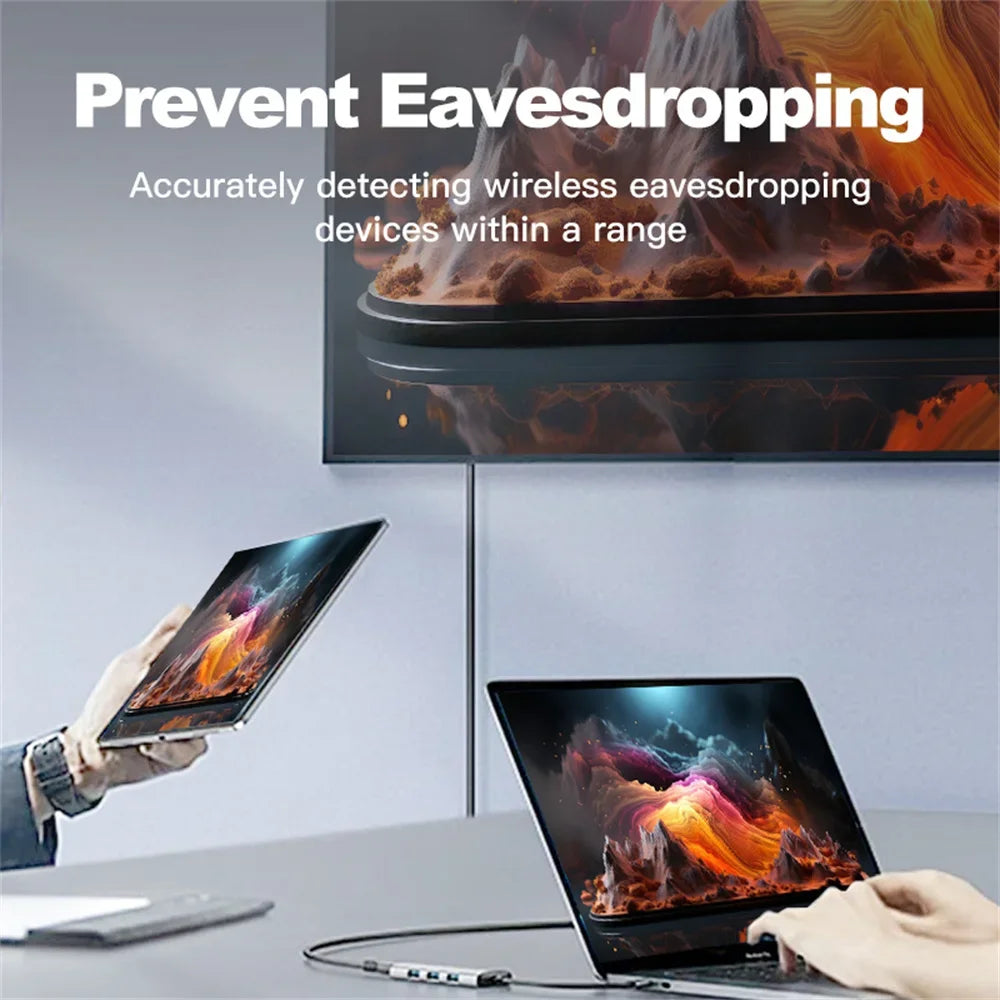 Hidden Camera Detector & Anti-Spy Scanner – Protect Your Privacy with Advanced Security Technology