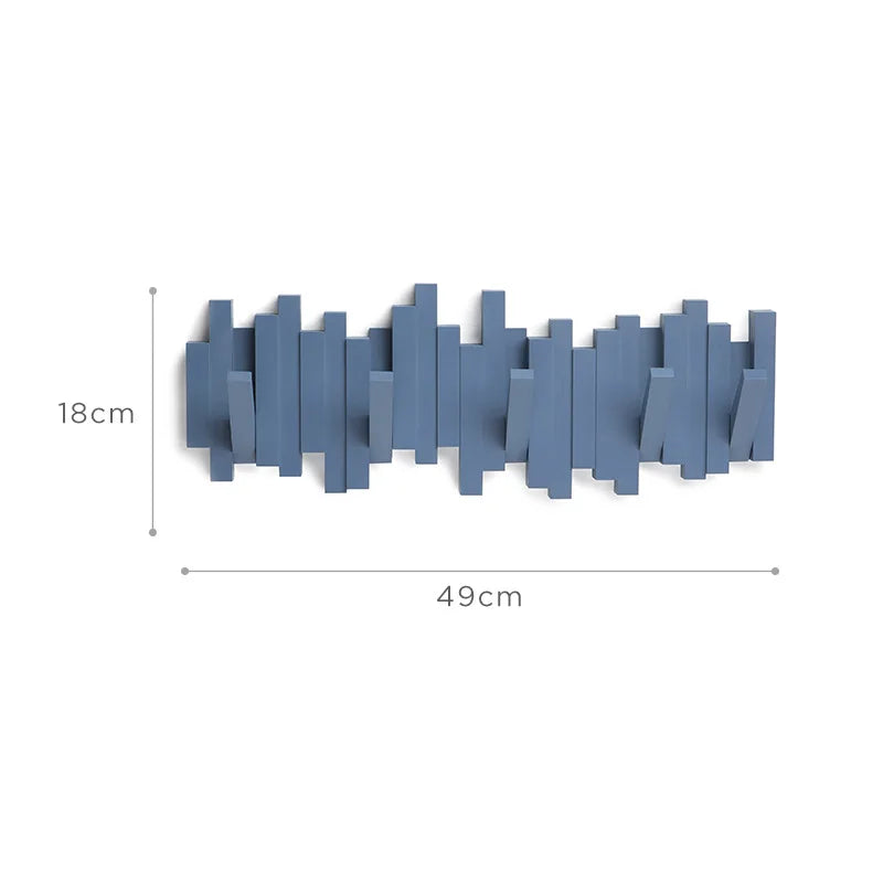 Modern & Creative Wall Hooks for Style & Organization