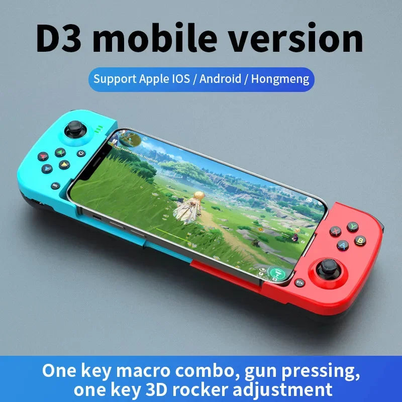 Wireless BT 5.0 Game Controller – Level Up Your Gaming!