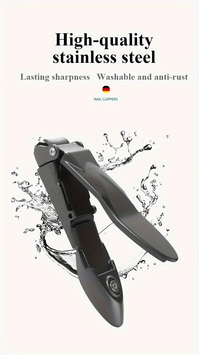 Professional Self-Collecting Nail Clippers – No Mess, Just Precision!
