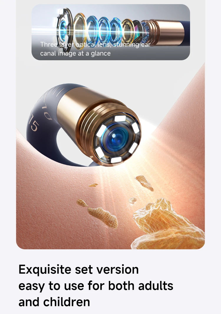 Bebird EarSight Plus I35R/R37R/D39R Visual Earpick Kit 2025 – The Ultimate All-in-One Ear Care Solution!
