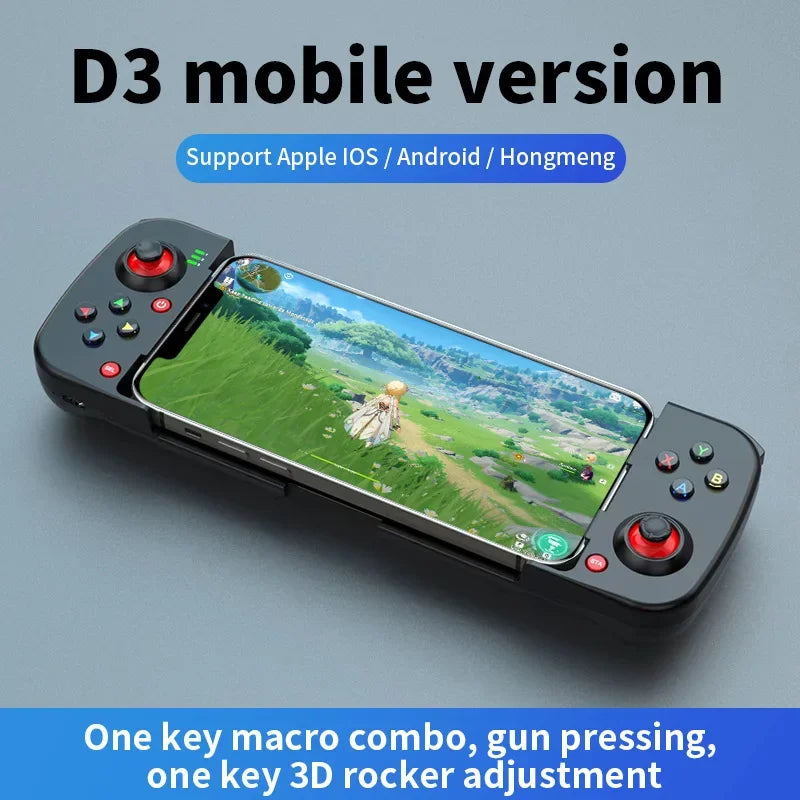 Wireless BT 5.0 Game Controller – Level Up Your Gaming!