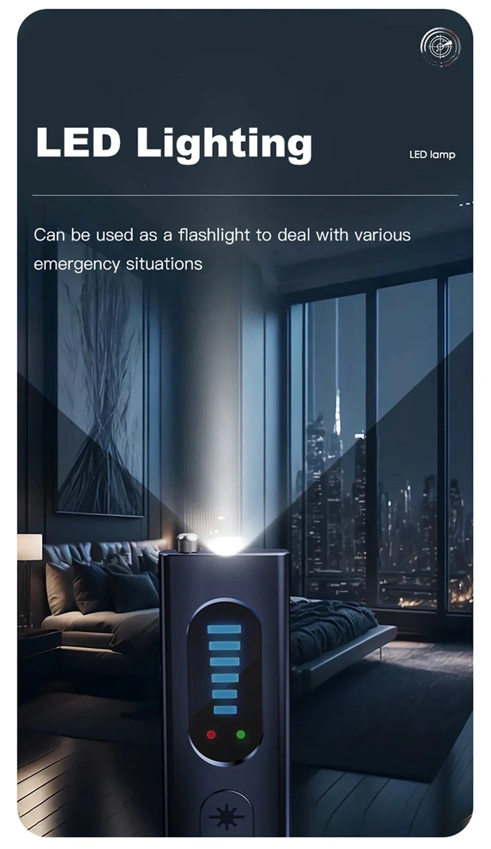 Hidden Camera Detector & Anti-Spy Scanner – Protect Your Privacy with Advanced Security Technology