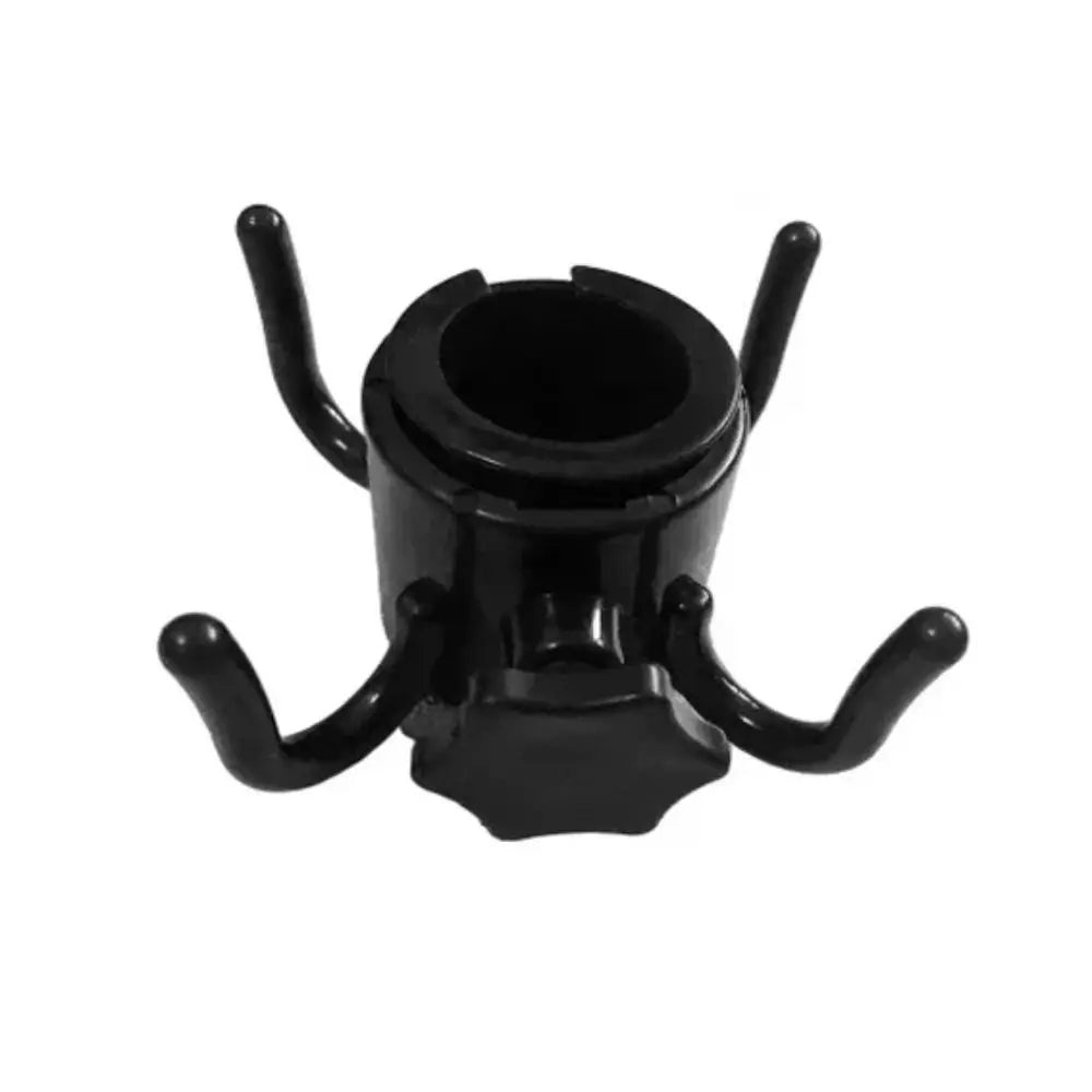 Portable 4-Hook Umbrella Hanger – Hang Bags, Towels & More!