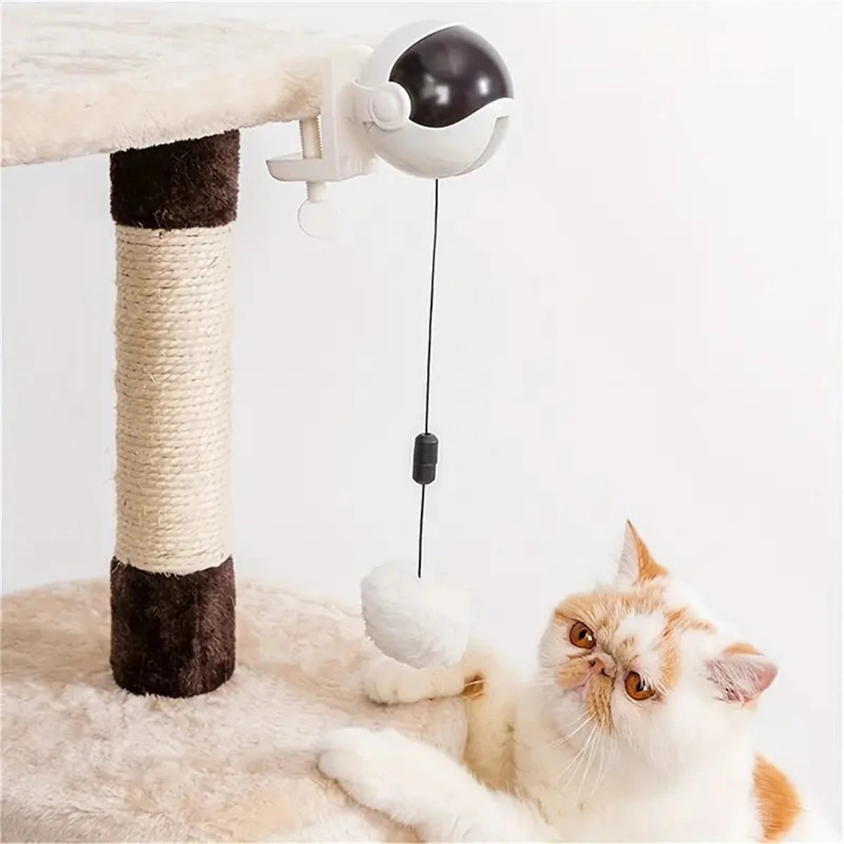 Electric Motion Cat Toy – Endless Fun for Your Feline!