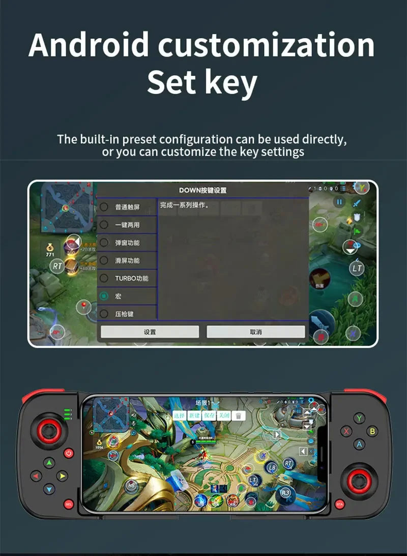 Wireless BT 5.0 Game Controller – Level Up Your Gaming!