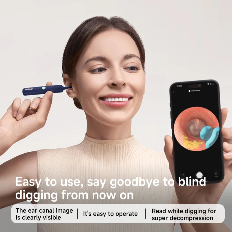 Bebird EarSight Plus I35R/R37R/D39R Visual Earpick Kit 2025 – The Ultimate All-in-One Ear Care Solution!