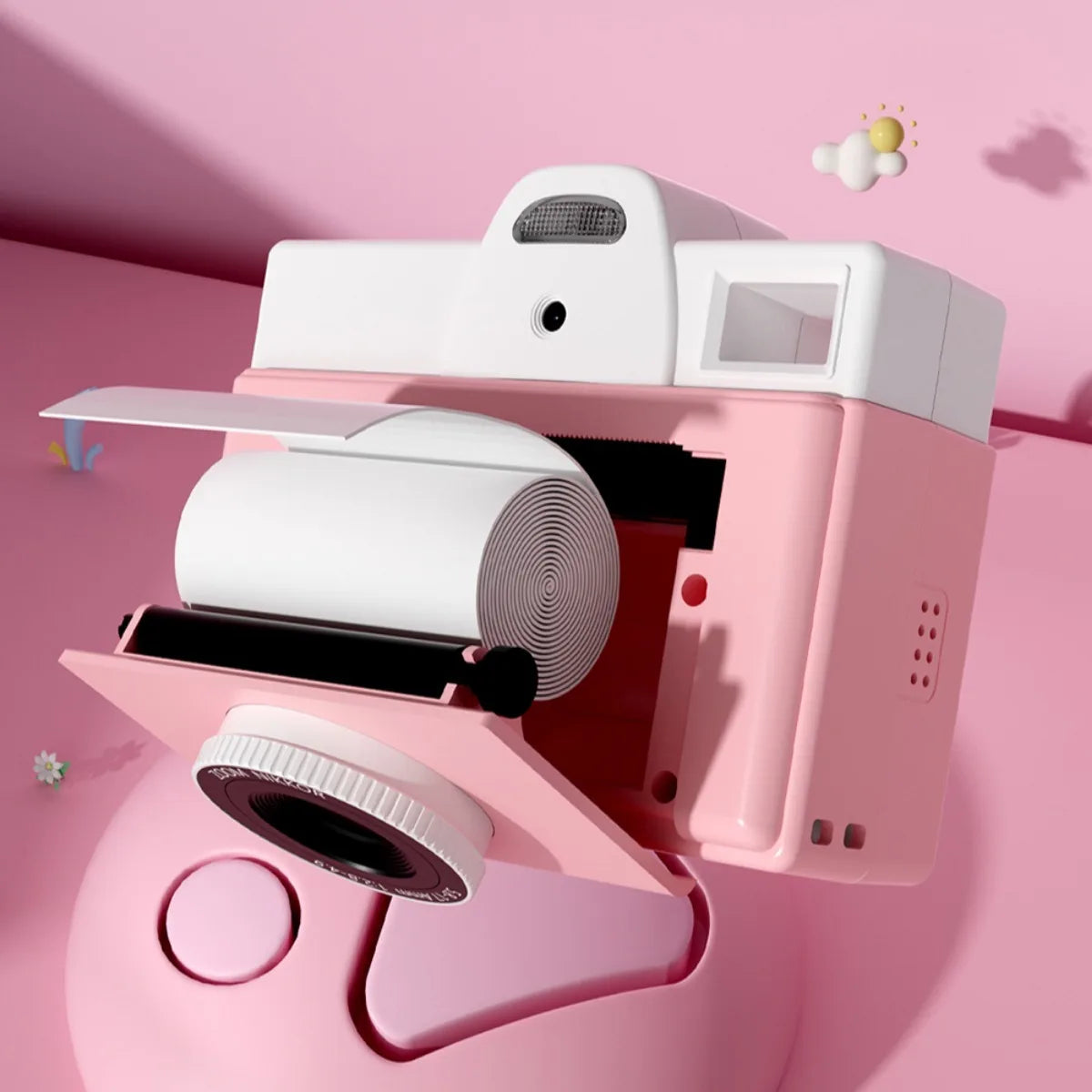 Instant Print Camera for Kids – Capture and Print Memories in an Instant!