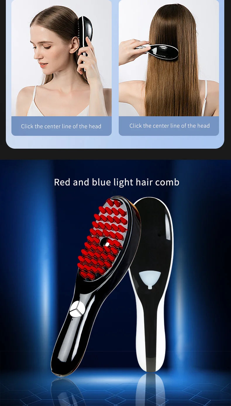Electric Spray Massage Comb – Revitalize Your Hair and Scalp!