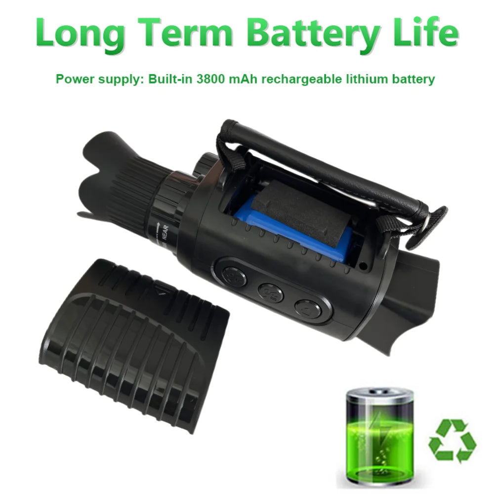 Monocular Night Vision Device – See in the Dark Like Never Before