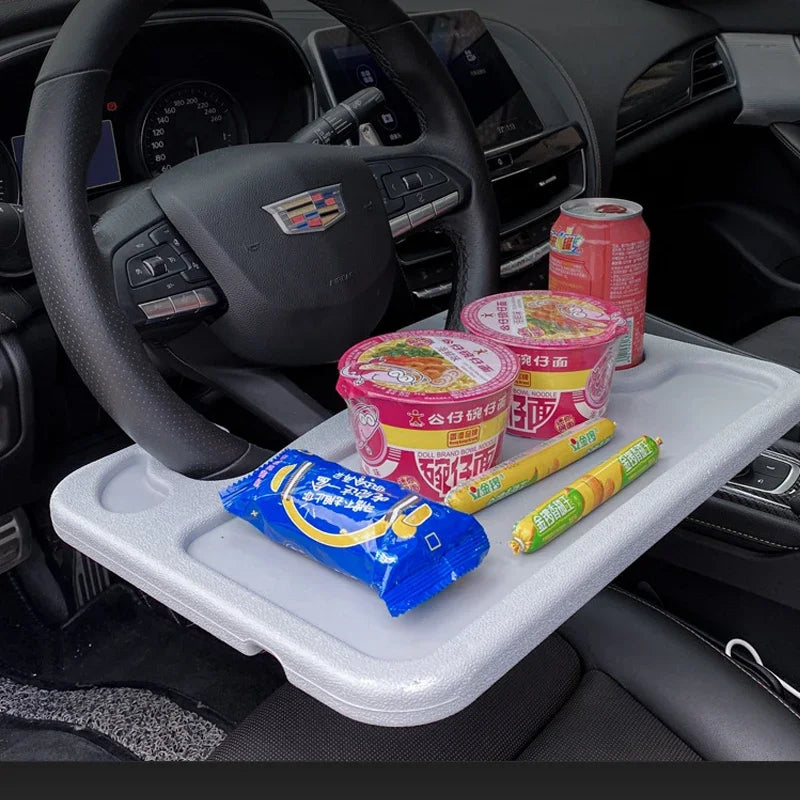 Portable Car Laptop Desk – Work, Eat, or Relax On the Go
