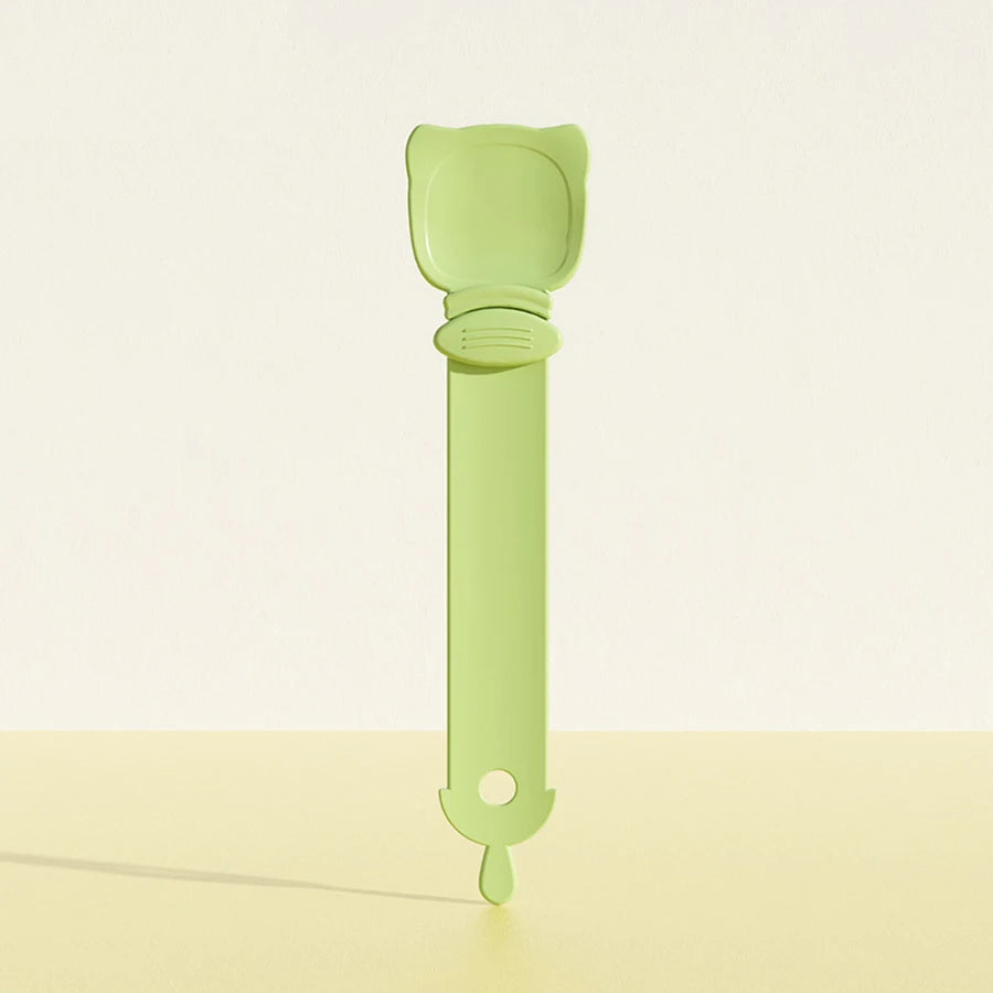 One-Handed Cat Treat Spoon – Mess-Free Feeding for Wet Food & Supplements!