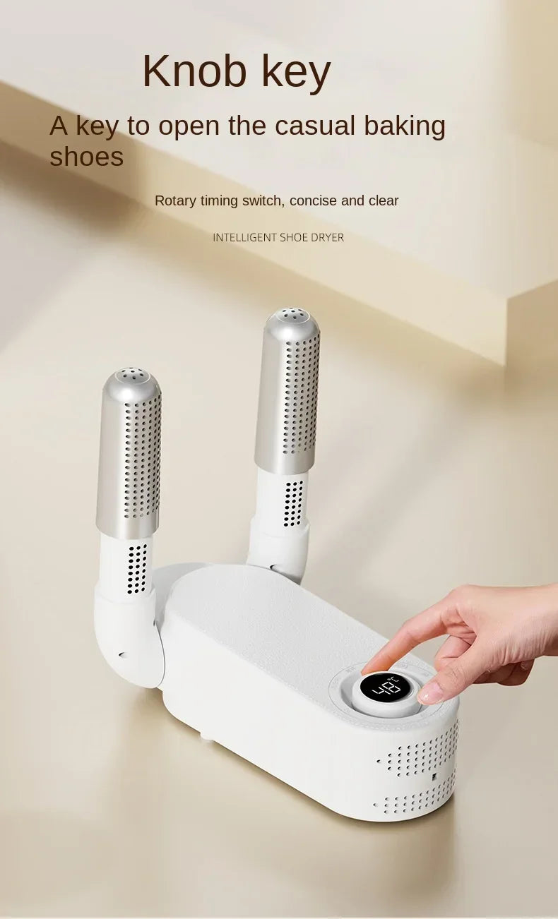 Multifunctional Folding Household Dryer – Portable, Efficient, and Intelligent Drying