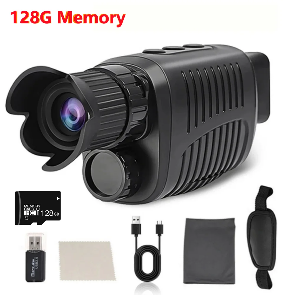 Monocular Night Vision Device – See in the Dark Like Never Before