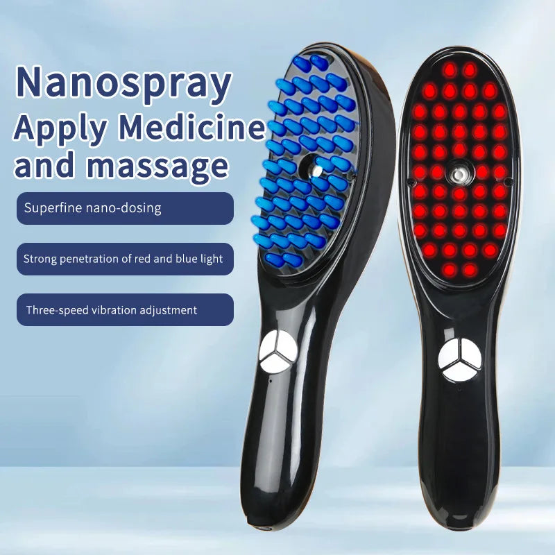 Electric Spray Massage Comb – Revitalize Your Hair and Scalp!