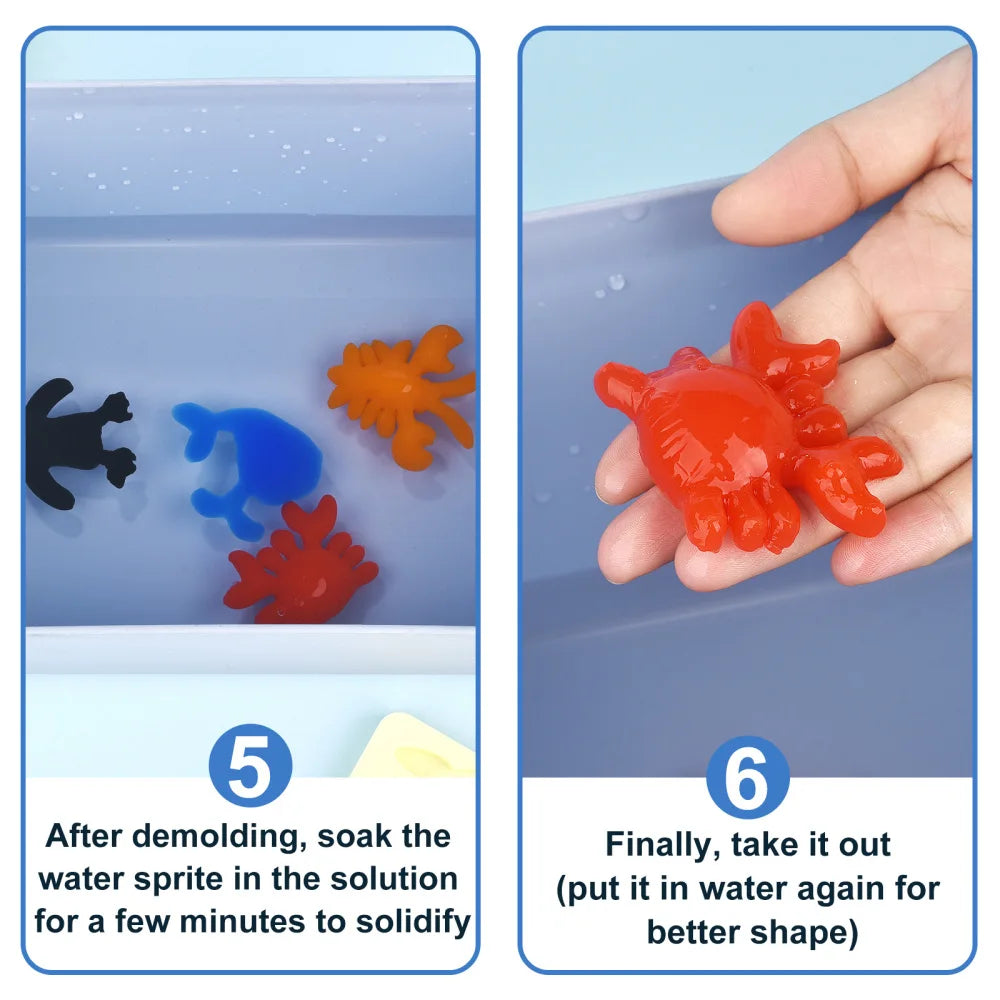 DIY Fairy Magic Water Elf Ocean Mold Kit – Create Your Own Magical Underwater World!
