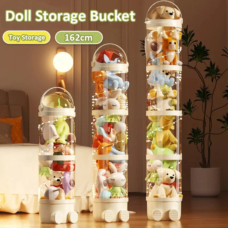 Doll Storage Box – Keep Toys Organized in Style