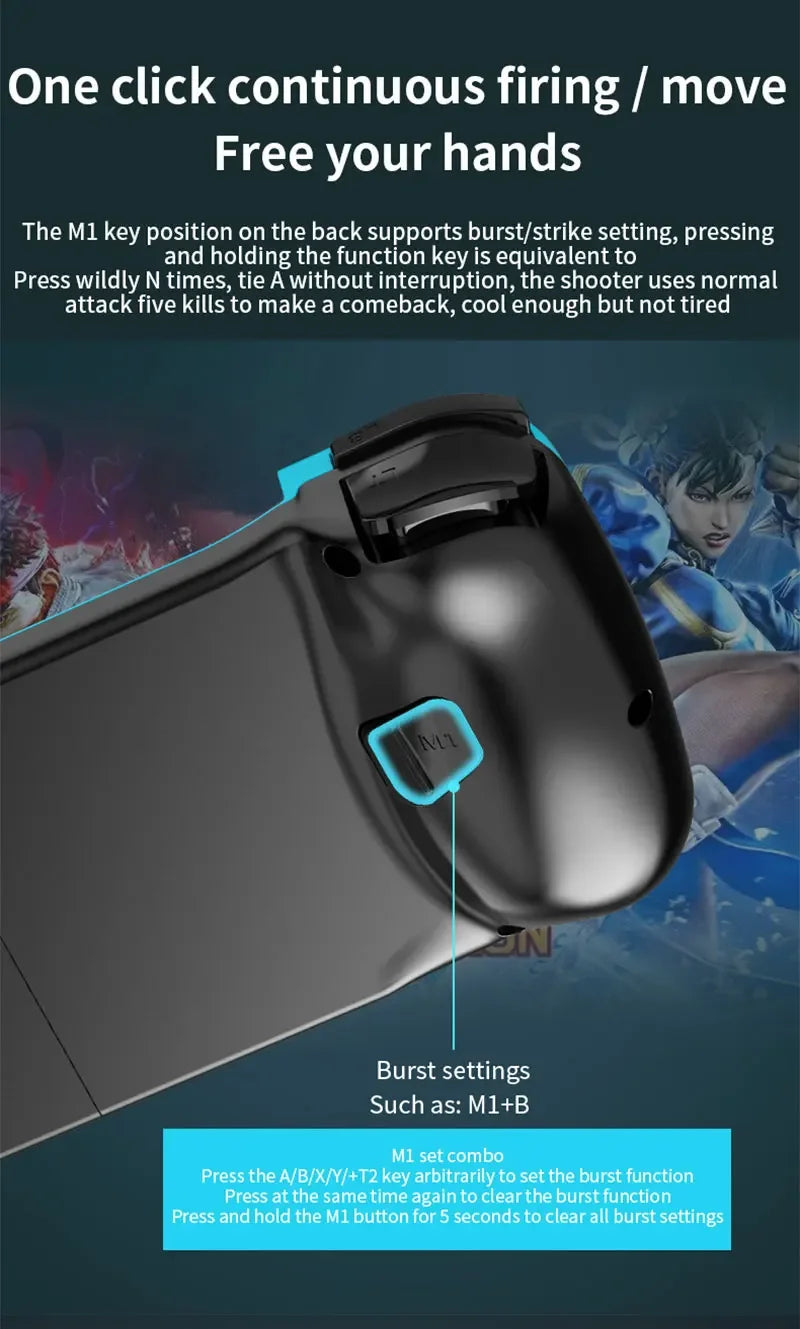 Wireless BT 5.0 Game Controller – Level Up Your Gaming!