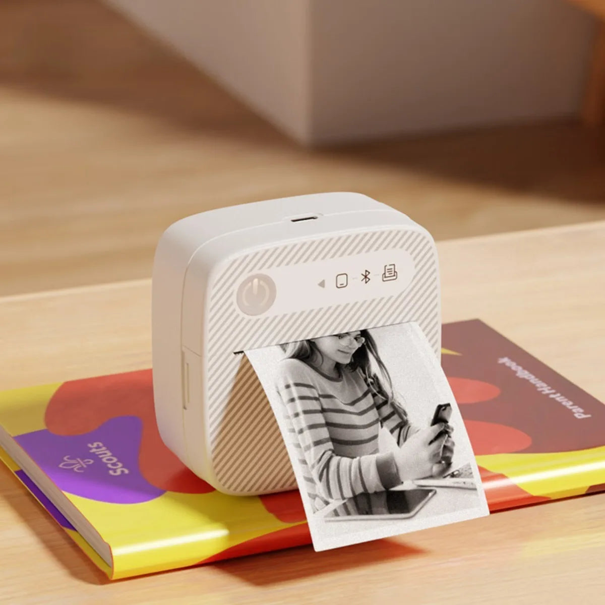 Colorful Adhesive Thermal Paper Rolls – Add Fun and Functionality to Your Mini Printer