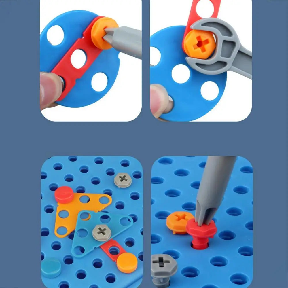 Pretend Play Toolbox 3D Puzzle – Build, Learn, and Play!