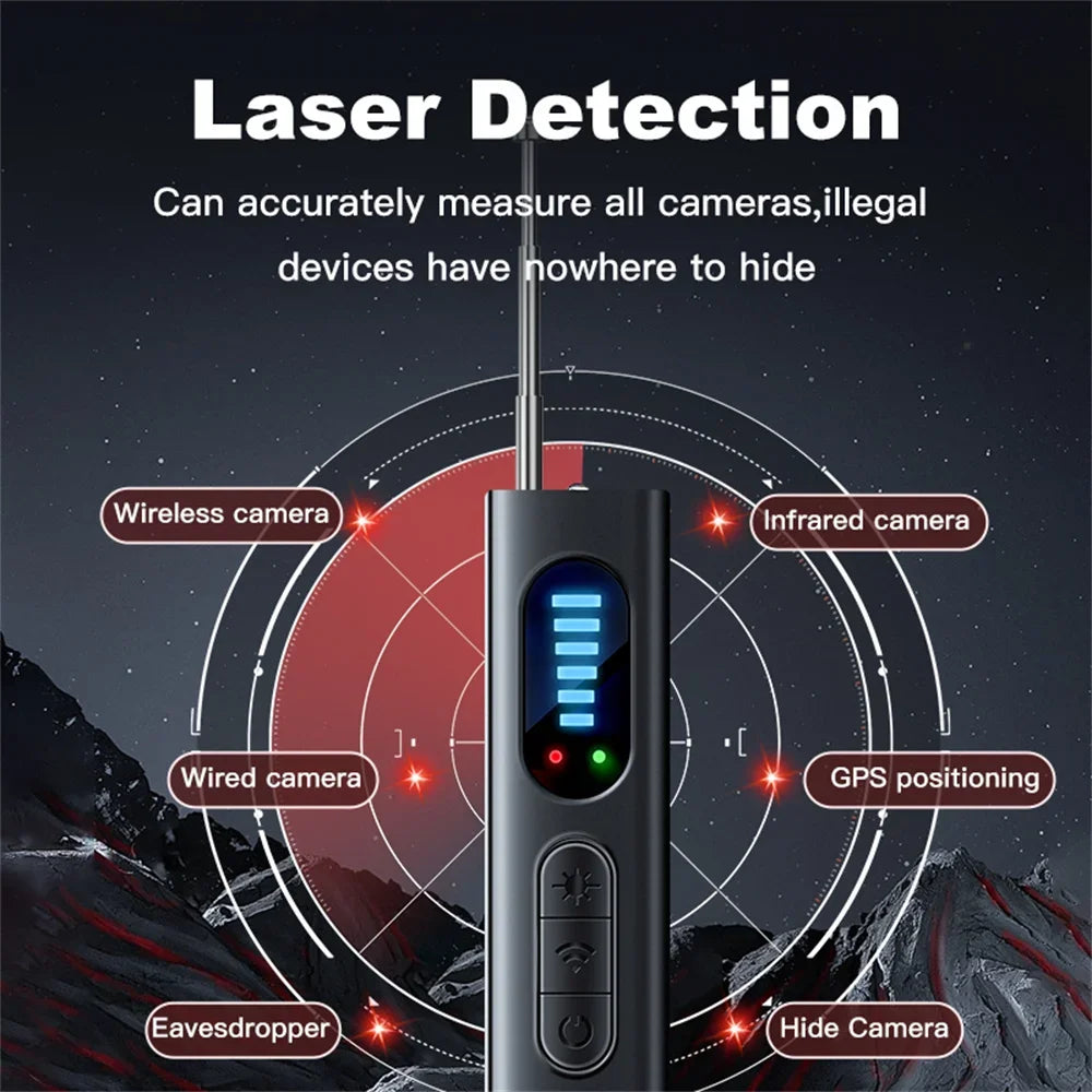 Hidden Camera Detector & Anti-Spy Scanner – Protect Your Privacy with Advanced Security Technology