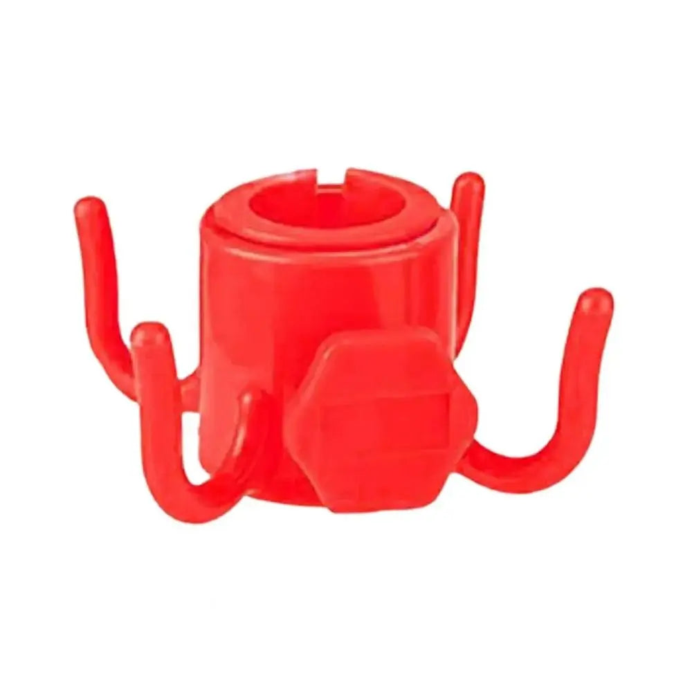Portable 4-Hook Umbrella Hanger – Hang Bags, Towels & More!