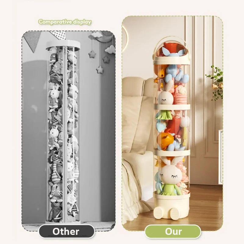 Doll Storage Box – Keep Toys Organized in Style