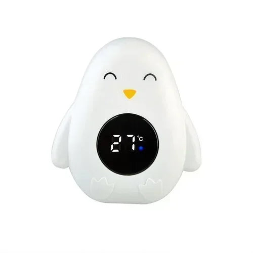 Digital Baby Bath Thermometer – Floating LED Water Temperature Monitor with Cute Cartoon Design