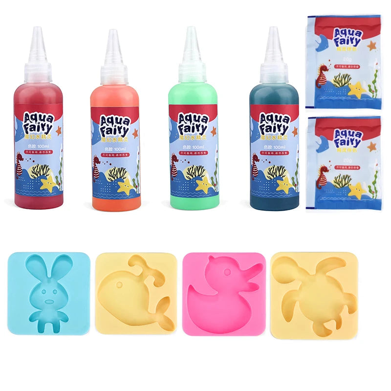 DIY Fairy Magic Water Elf Ocean Mold Kit – Create Your Own Magical Underwater World!