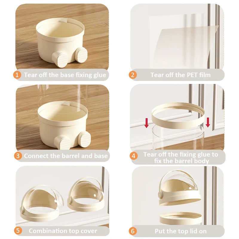 Doll Storage Box – Keep Toys Organized in Style