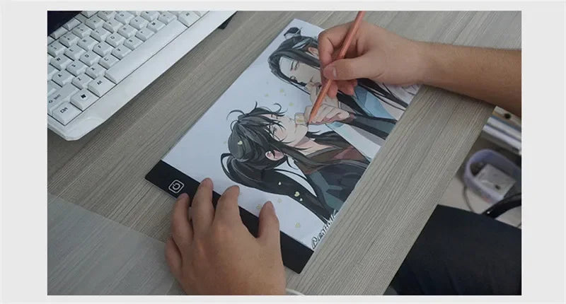 LED Drawing Copy Pad – Illuminate Your Child's Creativity!