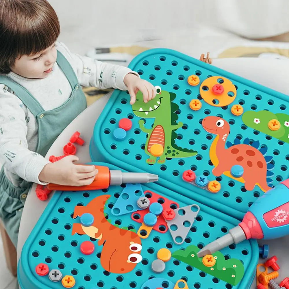 Pretend Play Toolbox 3D Puzzle – Build, Learn, and Play!