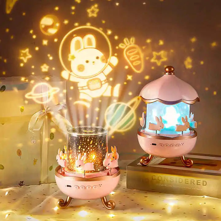 Night Light Projector for Kids – Create a Magical Space-Themed Atmosphere!