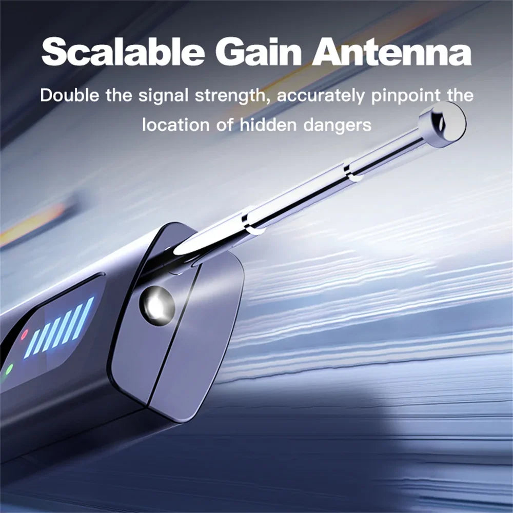 Hidden Camera Detector & Anti-Spy Scanner – Protect Your Privacy with Advanced Security Technology