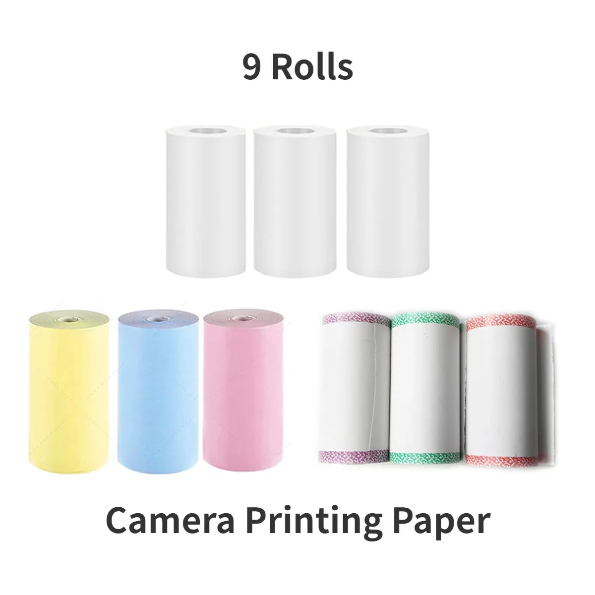 Instant Print Camera for Kids – Capture and Print Memories in an Instant!