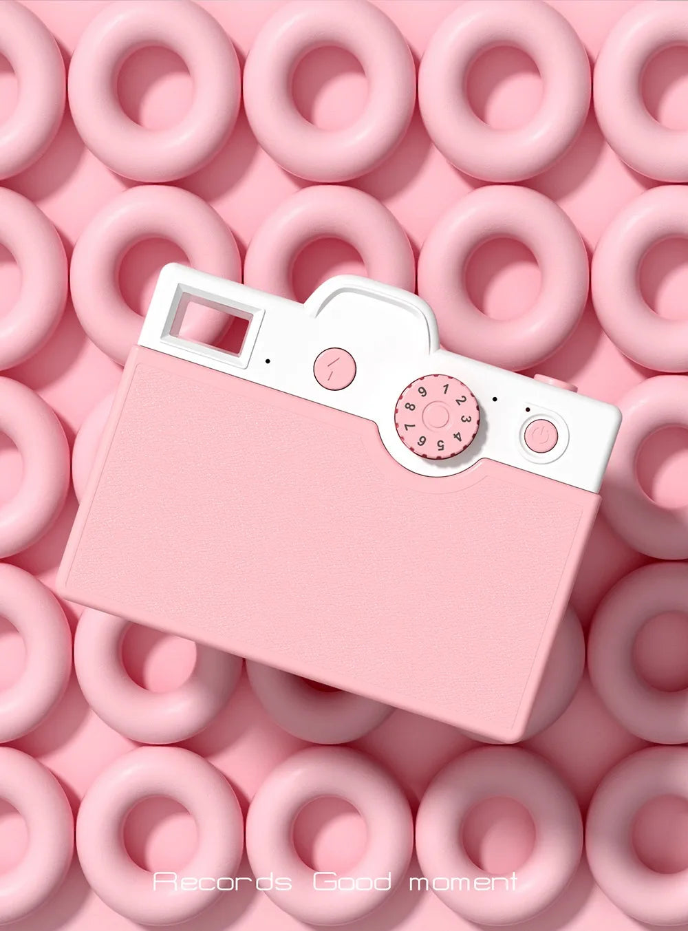 Instant Print Camera for Kids – Capture and Print Memories in an Instant!
