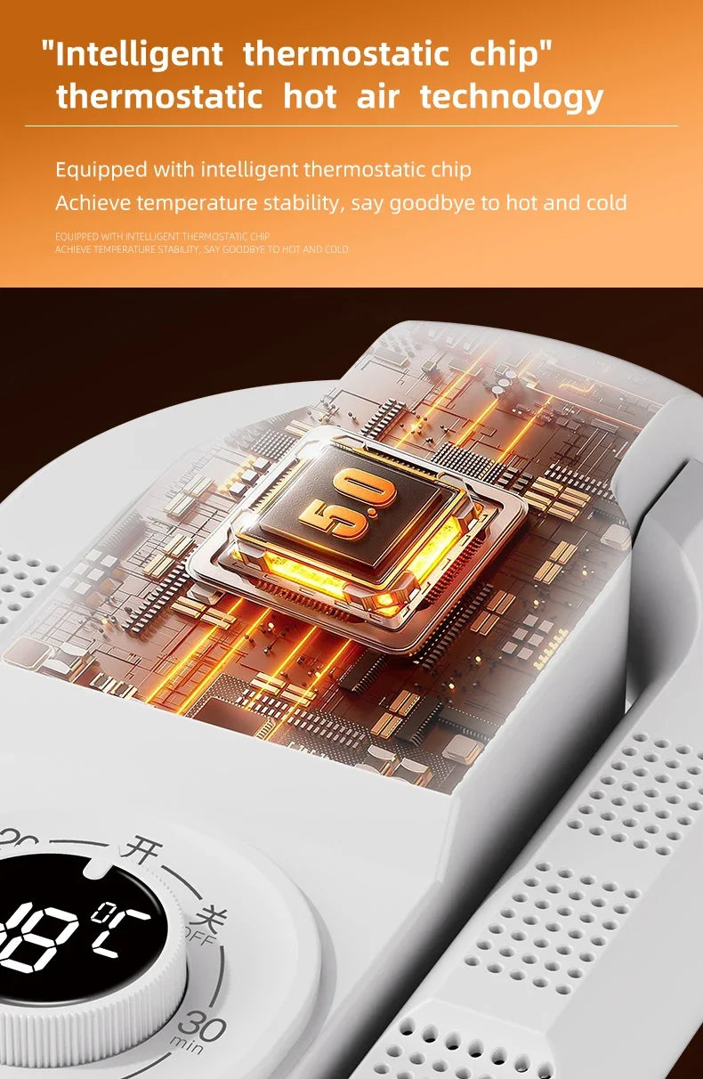 Intelligent Timer Shoe Dryer 2025– Quick Drying, Deodorizing, and Sterilizing for Fresh, Warm Shoes!