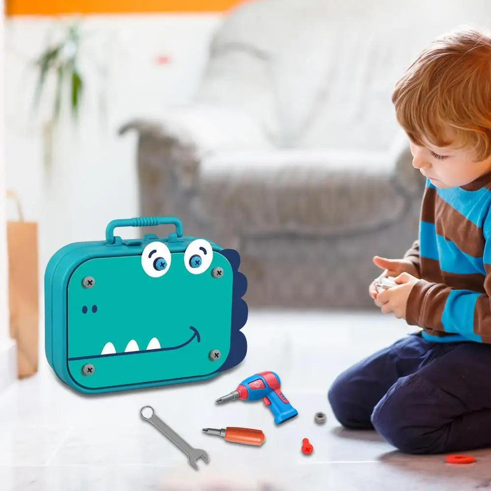 Pretend Play Toolbox 3D Puzzle – Build, Learn, and Play!
