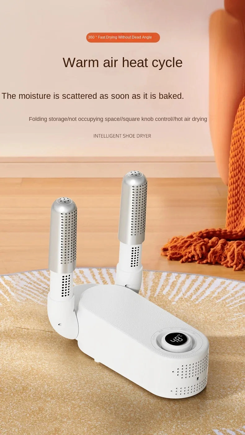 Multifunctional Folding Household Dryer – Portable, Efficient, and Intelligent Drying