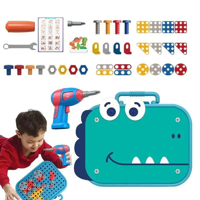 Pretend Play Toolbox 3D Puzzle – Build, Learn, and Play!