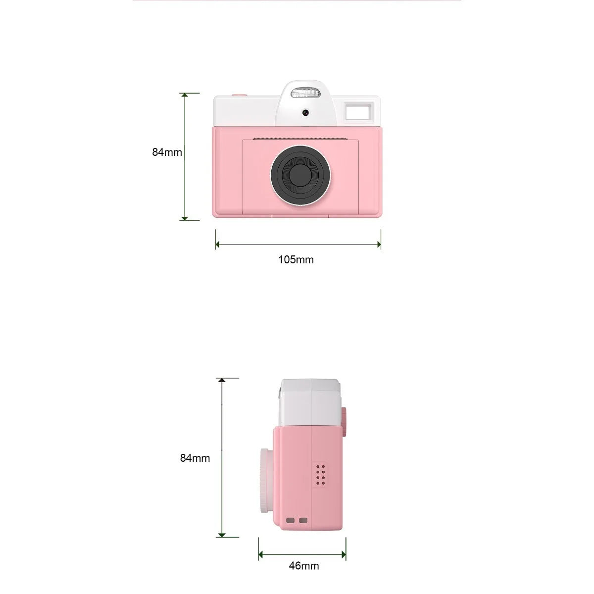 Instant Print Camera for Kids – Capture and Print Memories in an Instant!