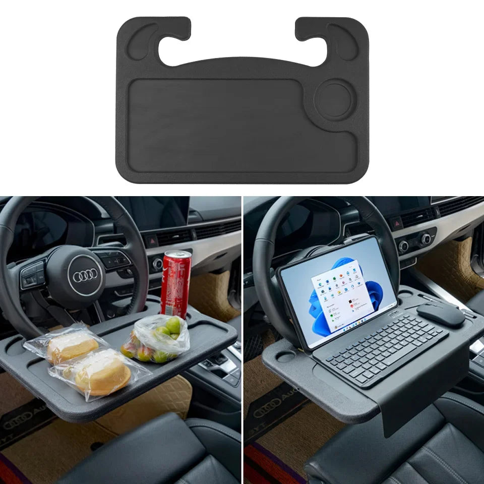 Portable Car Laptop Desk – Work, Eat, or Relax On the Go