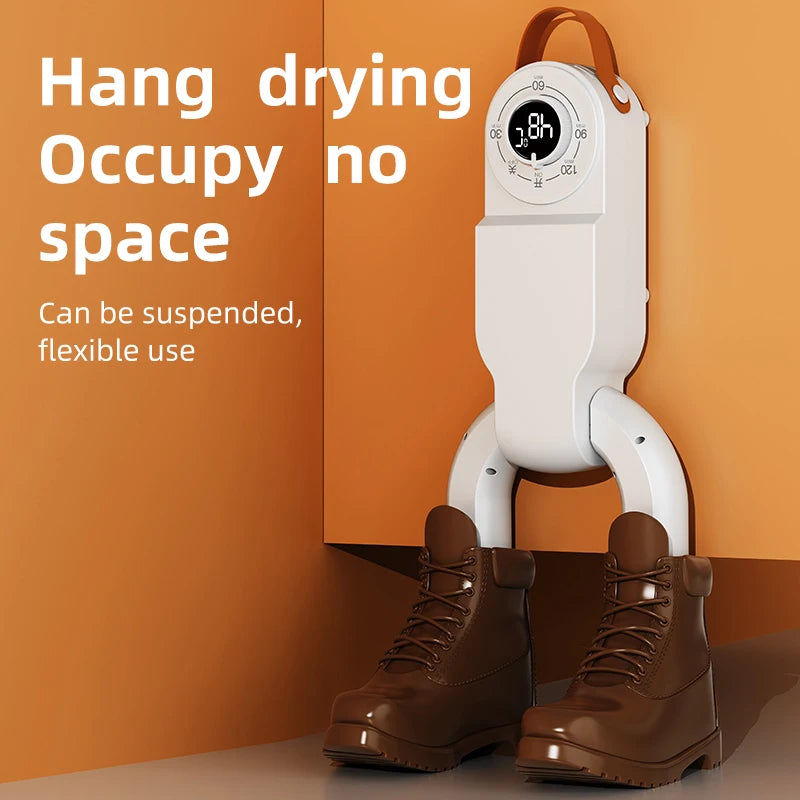 Intelligent Timer Shoe Dryer 2025– Quick Drying, Deodorizing, and Sterilizing for Fresh, Warm Shoes!