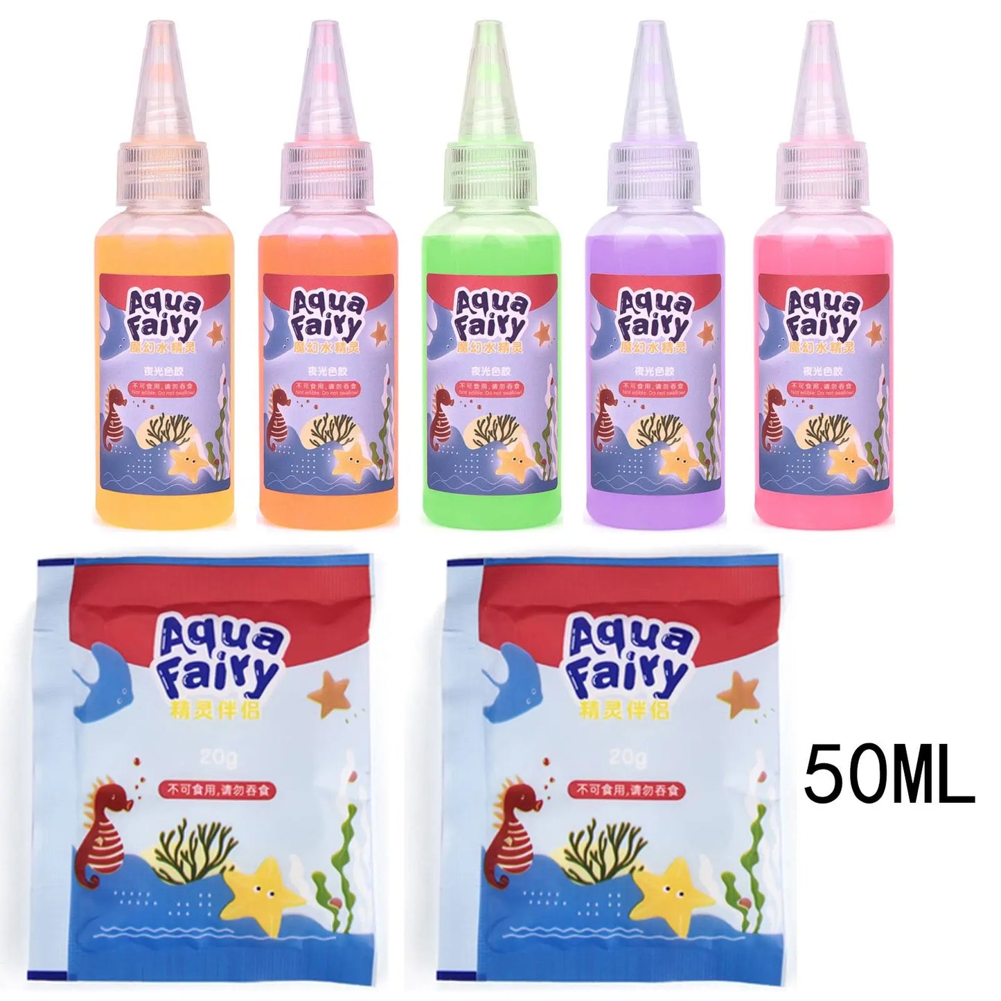 DIY Fairy Magic Water Elf Ocean Mold Kit – Create Your Own Magical Underwater World!
