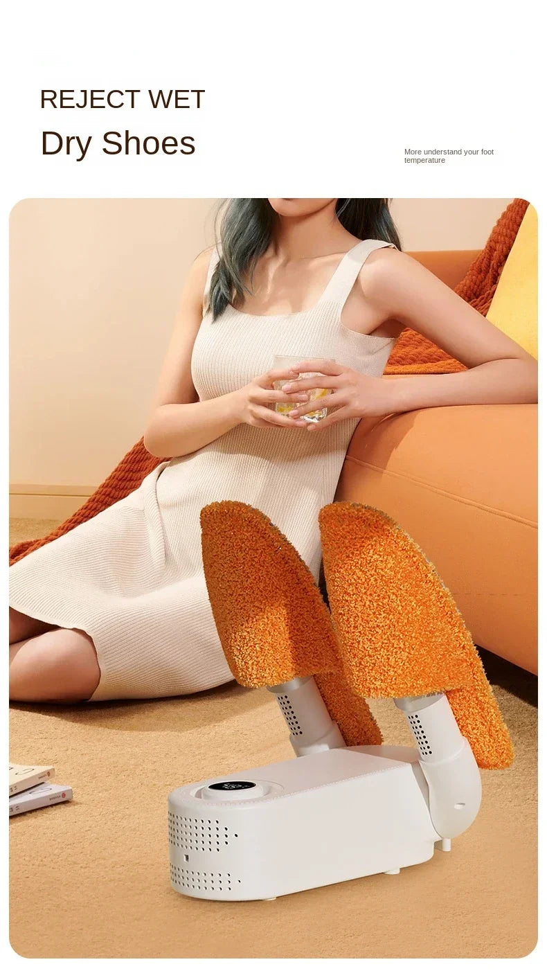 Multifunctional Folding Household Dryer – Portable, Efficient, and Intelligent Drying