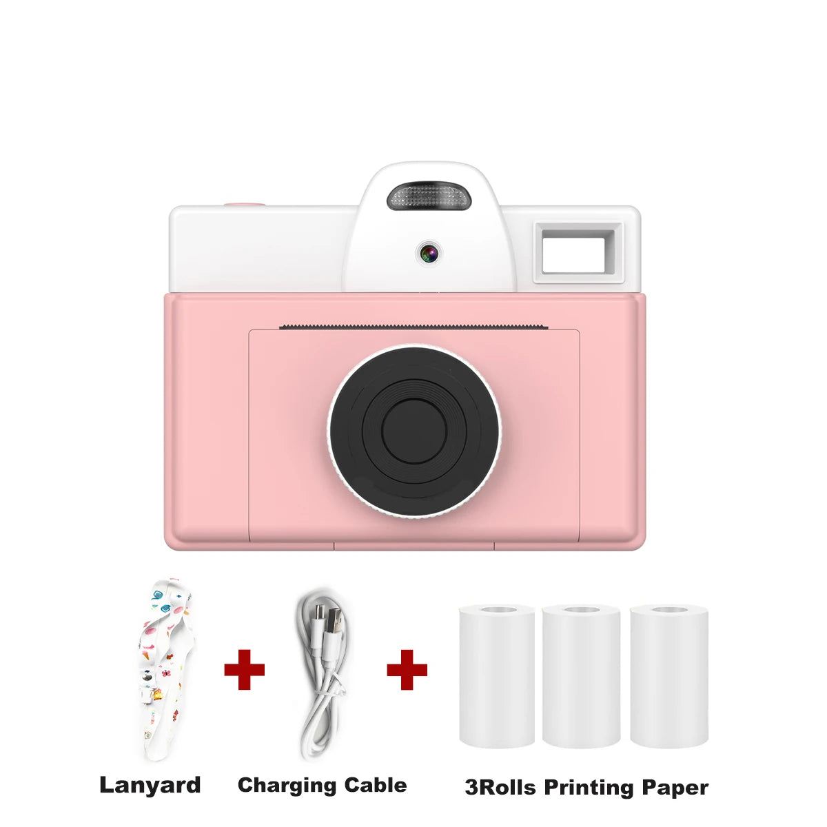 Instant Print Camera for Kids – Capture and Print Memories in an Instant!